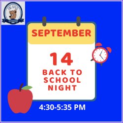 Back to School Night